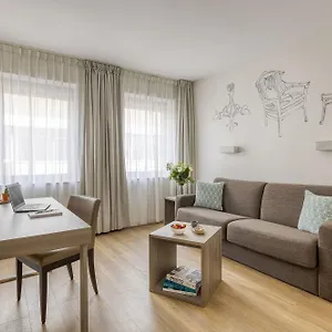 Citadines Toison D'or Brussels Брюссель