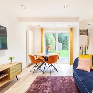 Appartamento Cozy In, Bruxelles