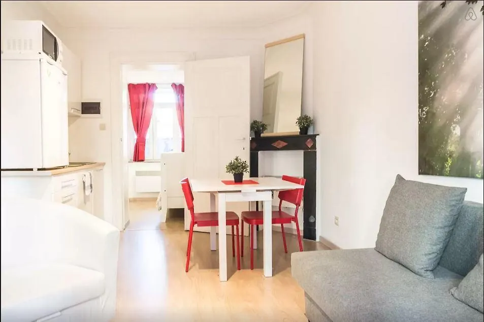 Cool Central Apartment Brüksel