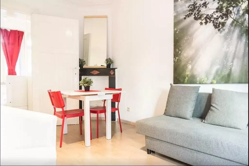 Cool Central Apartment Brussels